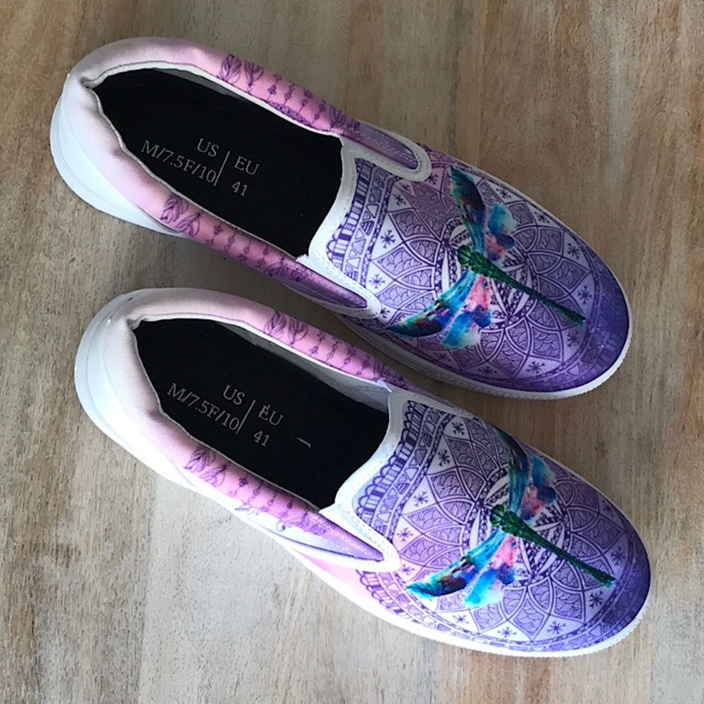 Threaddomain Slip On Sneakers